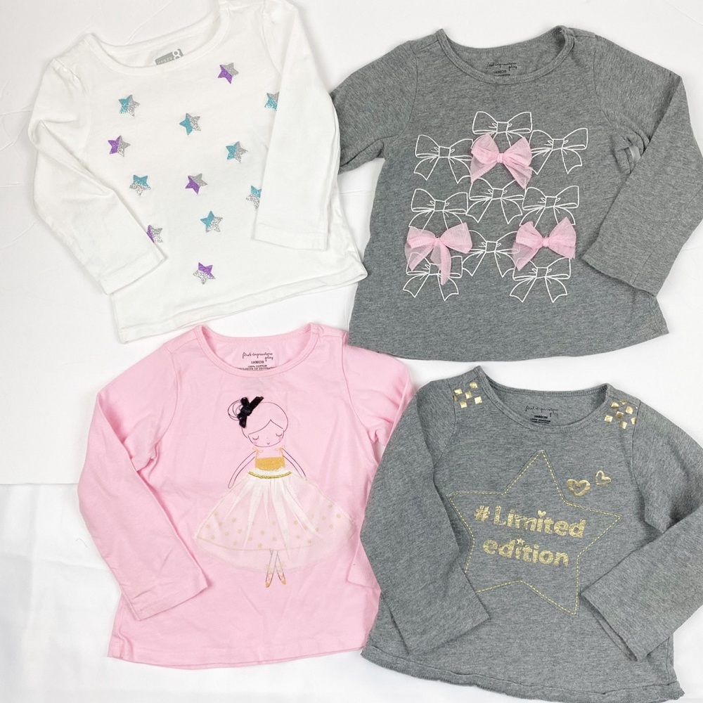 First Impressions Long Sleeves Top 18 M